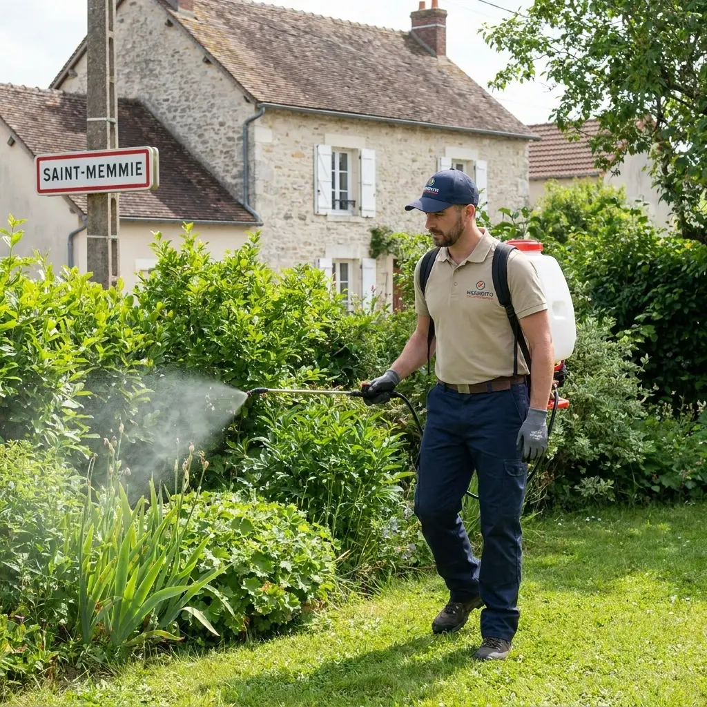 Rassurez votre quotidien contre les moustiques à Saint-Memmie