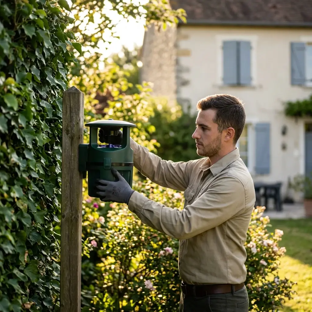 Restez maître de votre environnement extérieur à Taissy