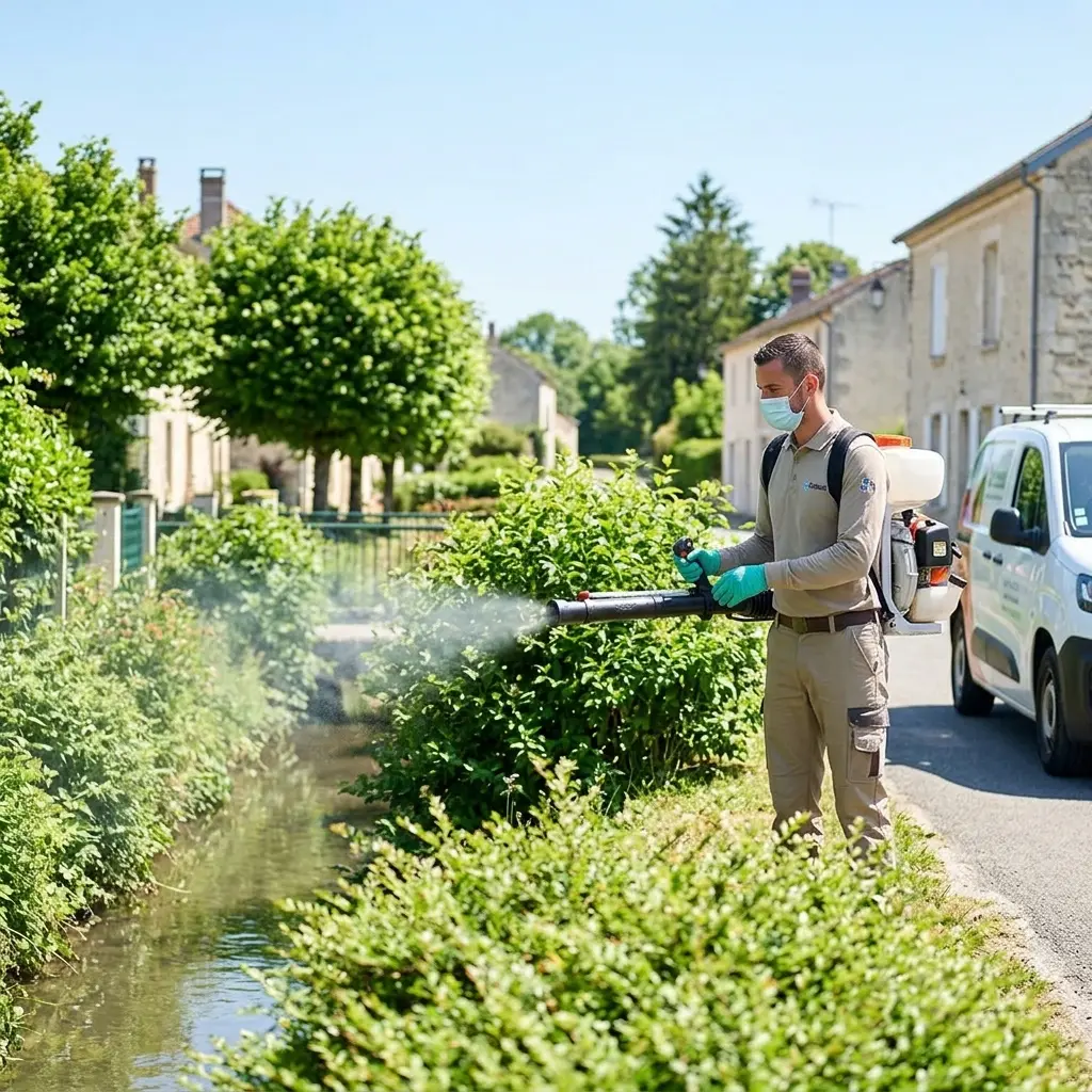 Pourquoi nous choisir pour la démoustication à Suippes ?