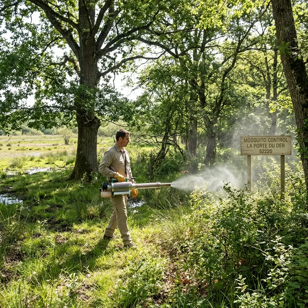 Comment se déroule l'intervention à La Porte du Der ?