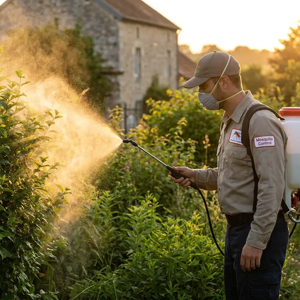 Intervention de démoustication à Éclaron-Braucourt-Sainte-Livière, sérénité garantie