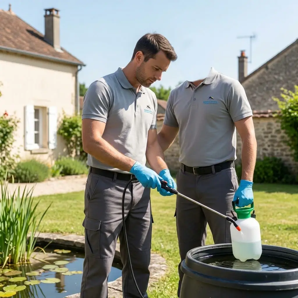 Bons réflexes pour limiter les moustiques à Chalindrey