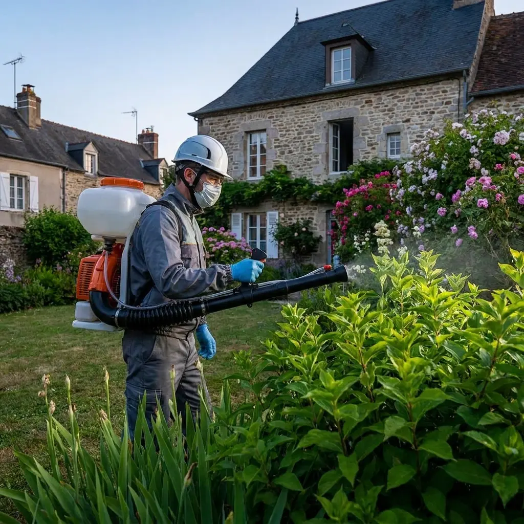 Notre méthode de démoustication à Varangéville