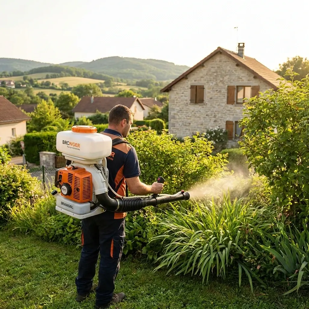 Démoustication Saint-Max (54130)