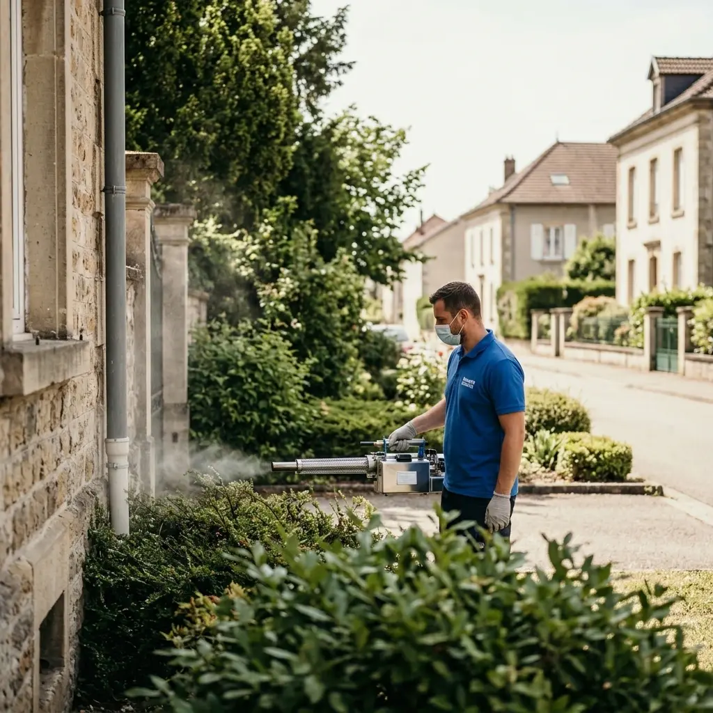 Notre méthode de démoustication à Jarville-la-Malgrange