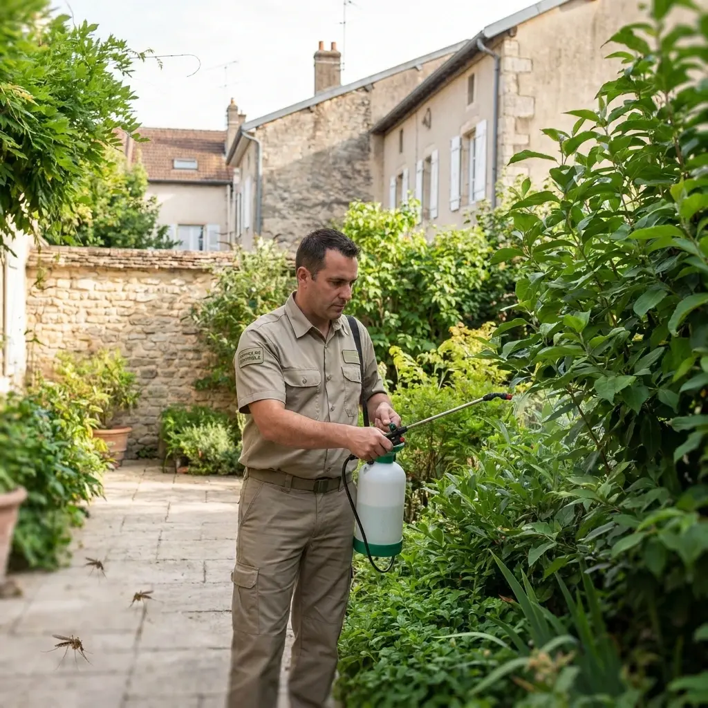 Comment se déroule l'intervention à Écrouves ?