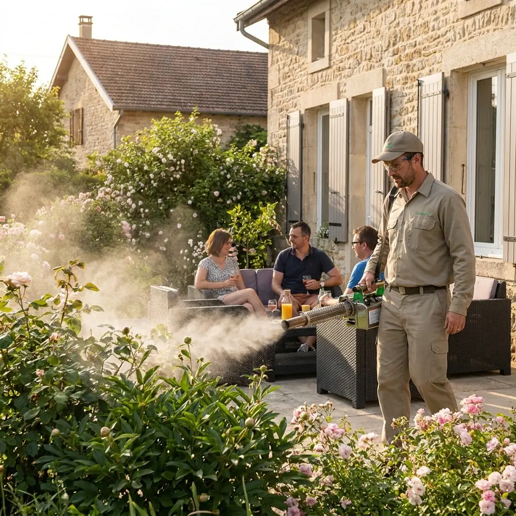 Démoustication Écrouves (54200)