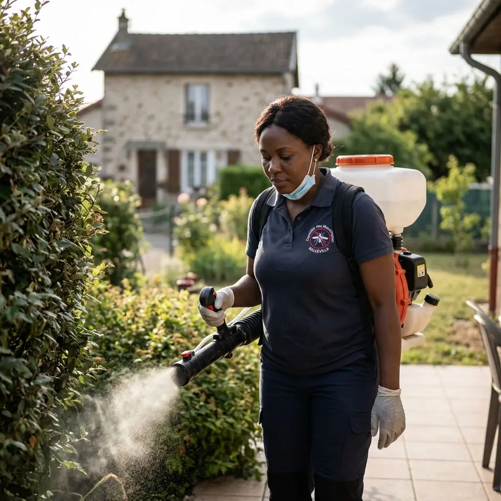 Notre méthode de démoustication à Malzéville