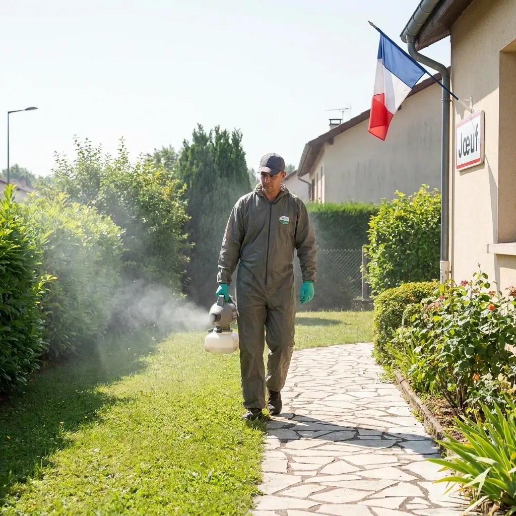Comment se déroule l'intervention à Jœuf ?