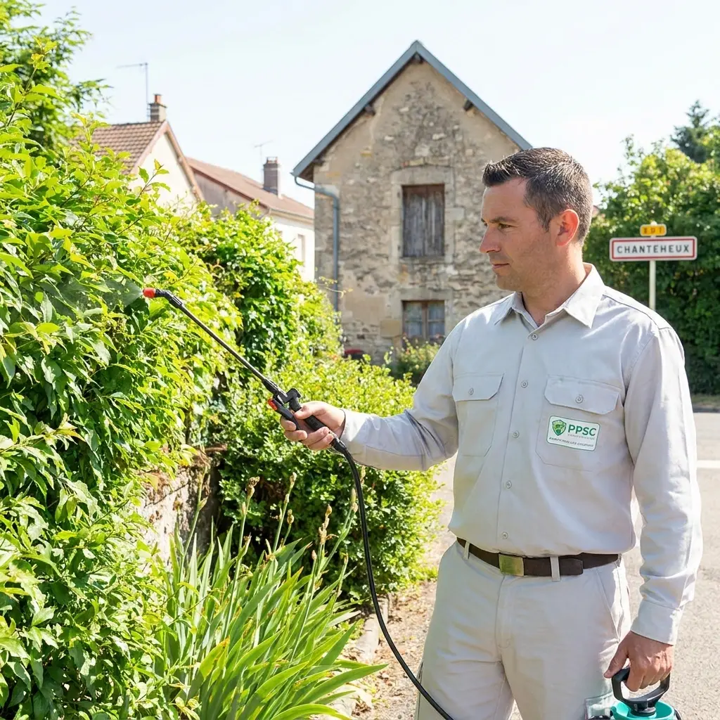 Notre méthode de démoustication à Chanteheux