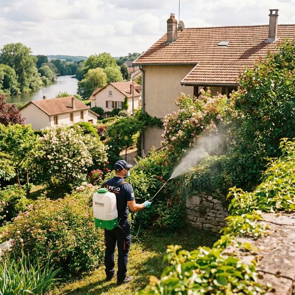Un environnement sain, sans moustiques, à portée de main