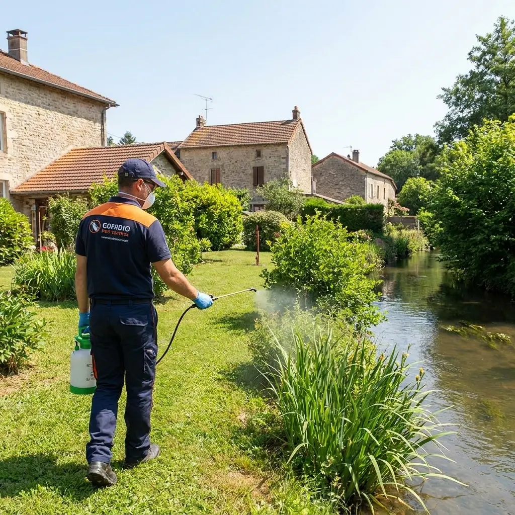 Démoustication Blainville-sur-l'Eau (54360)