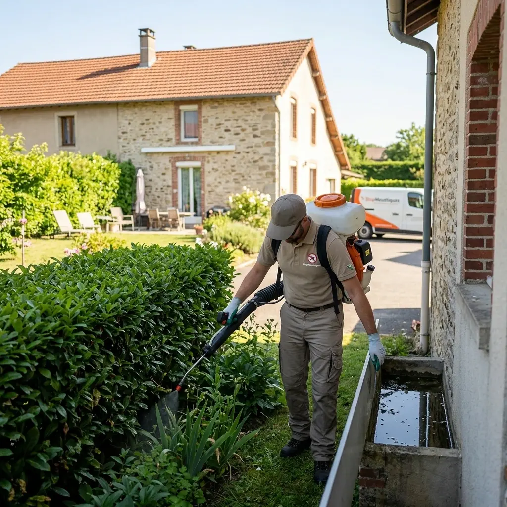 Pourquoi nous choisir pour votre démoustication à Cosnes-et-Roman ?