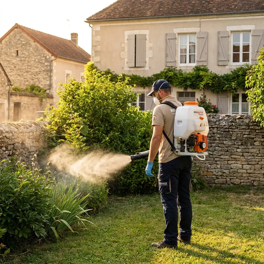 Notre méthode de démoustication à Réhon