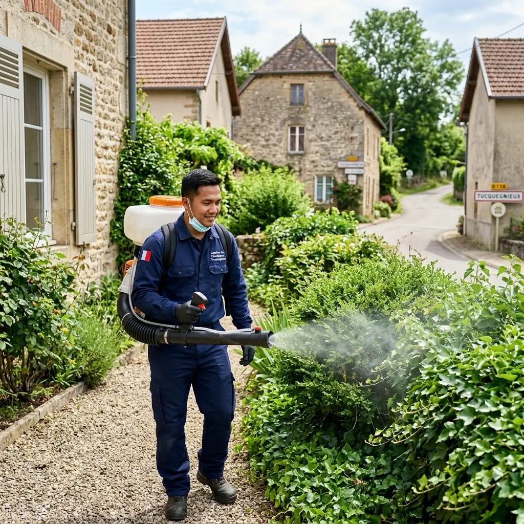 Notre méthode de démoustication à Tucquegnieux