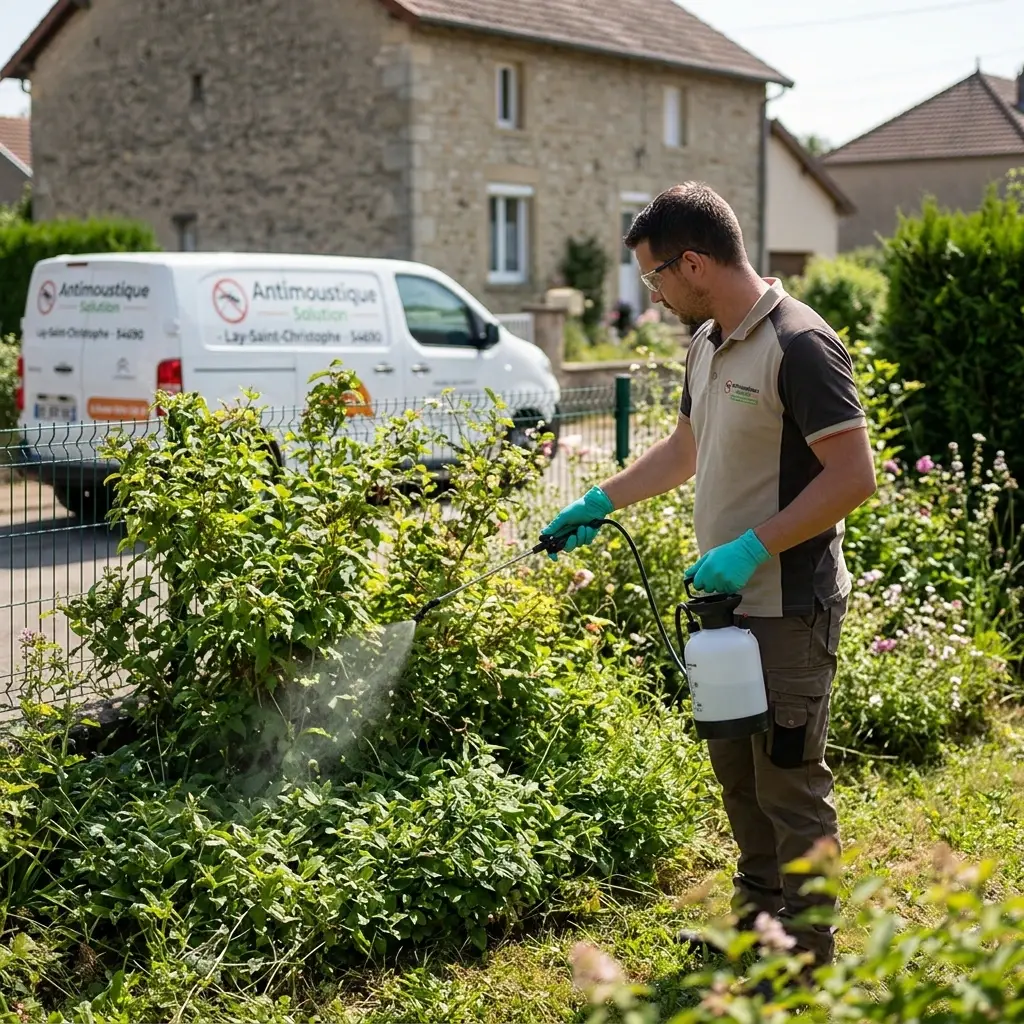 Comment se déroule l'intervention à Lay-Saint-Christophe ?