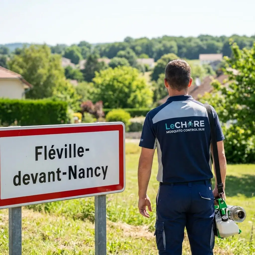 Bons réflexes pour prévenir les moustiques à Fléville-devant-Nancy