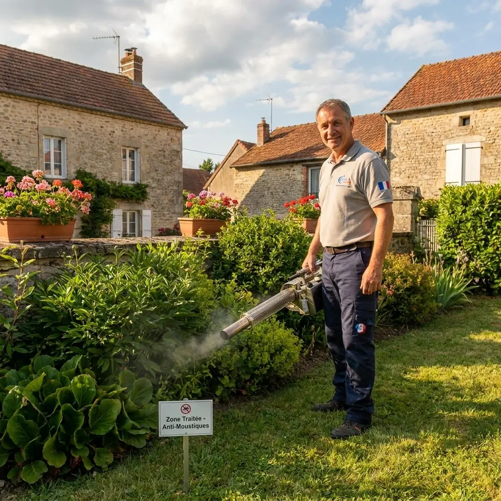 Notre méthode de démoustication