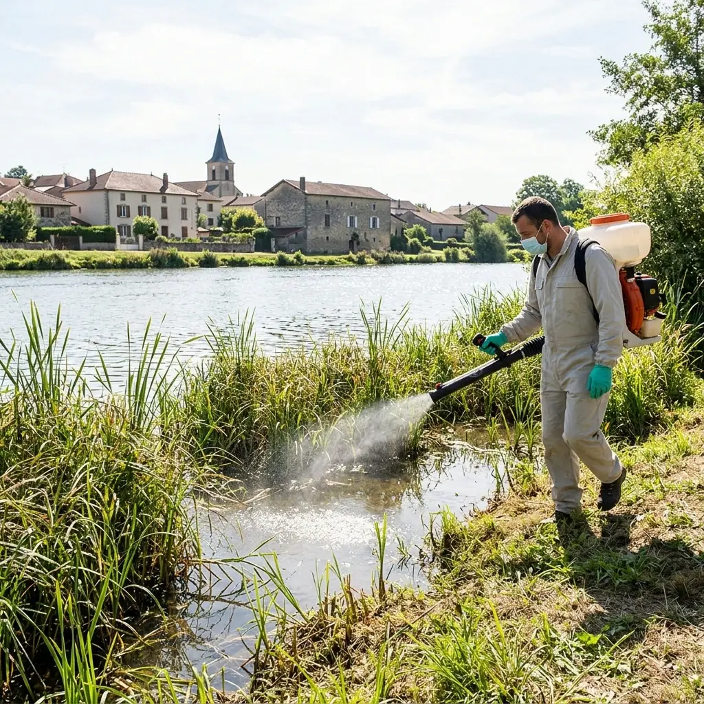Notre méthode de démoustication à Gondreville