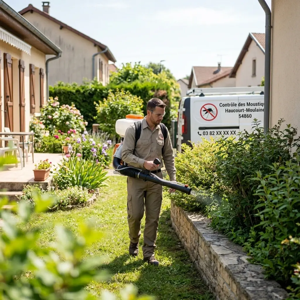 Comment se déroule l'intervention à Haucourt-Moulaine ?