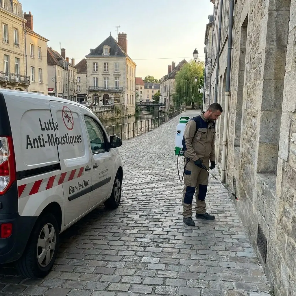 Comment se déroule l'intervention à Bar-le-Duc ?