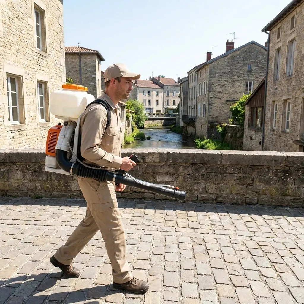 Notre méthode de démoustication à Verdun