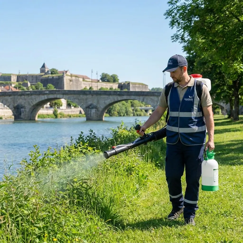 Besoin d’une démoustication rapide à Verdun ?