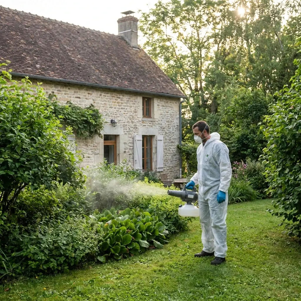 Pourquoi choisir notre service de démoustication à Étain