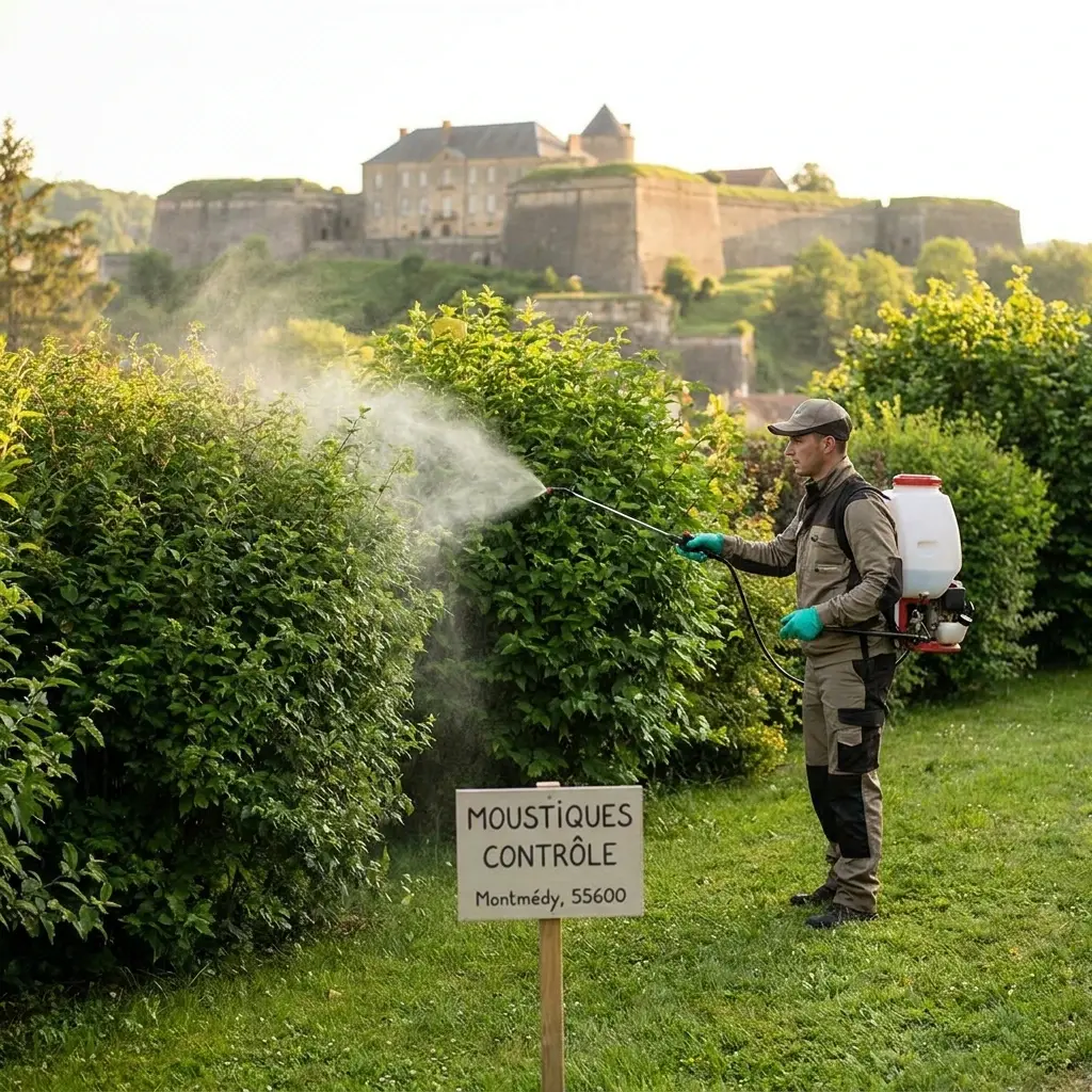 Notre méthode de démoustication à Montmédy