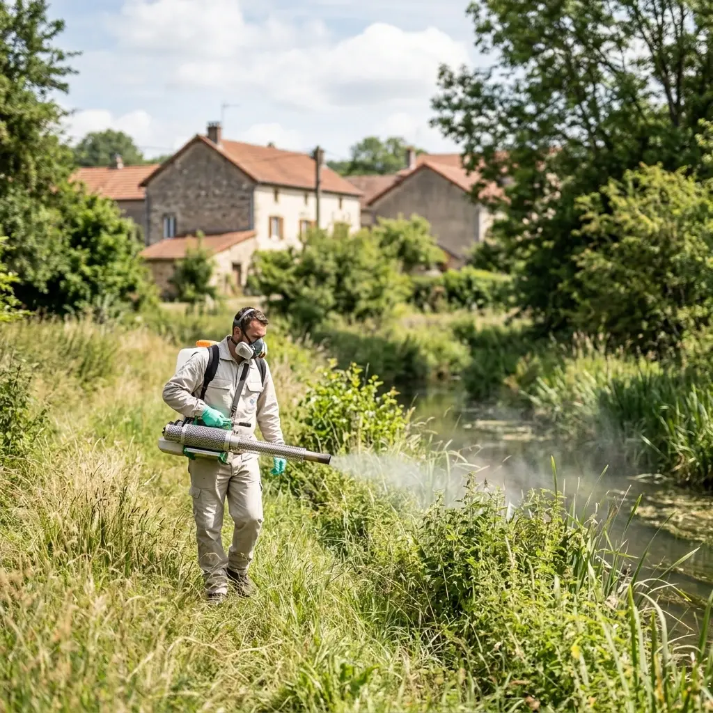 Pourquoi nous choisir à Thierville-sur-Meuse pour votre démoustication