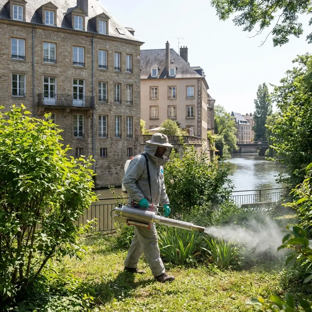 Notre méthode de démoustication à Metz