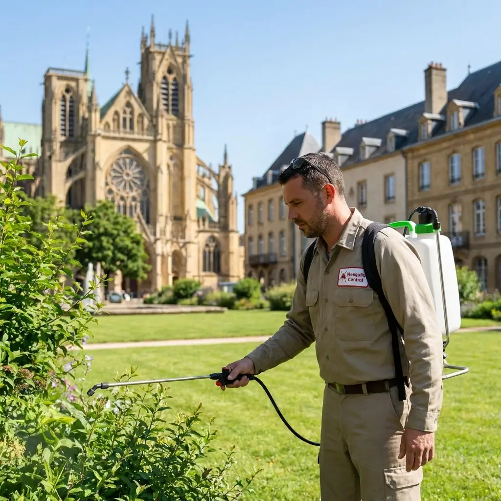 Pourquoi nous choisir à Metz pour la démoustication ?