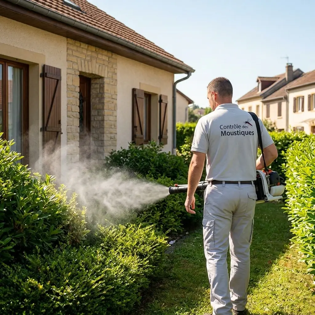 Une démoustication efficace, sereine et respectueuse à Thionville