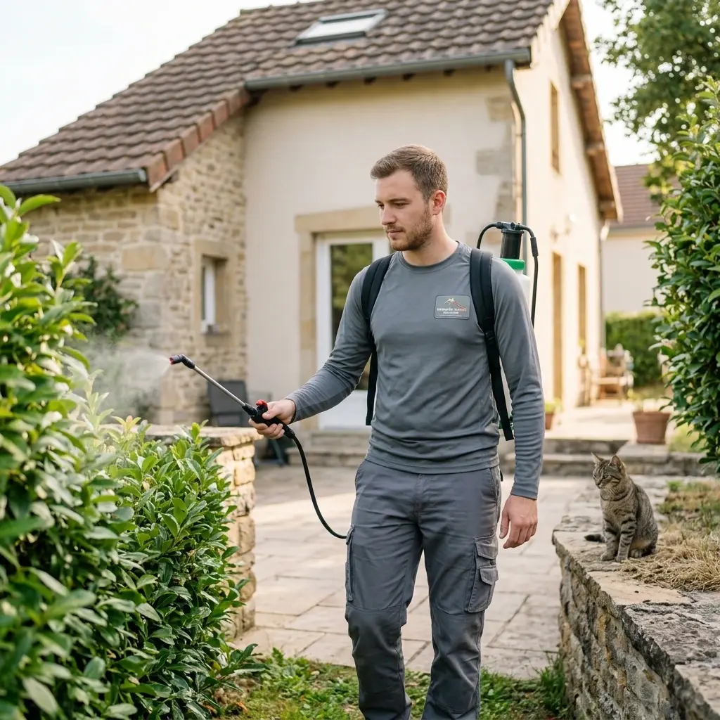 Une action ciblée contre les insectes