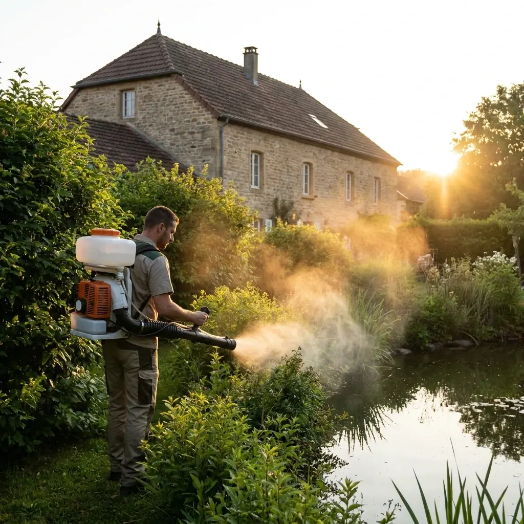 Notre méthode de démoustication à Creutzwald