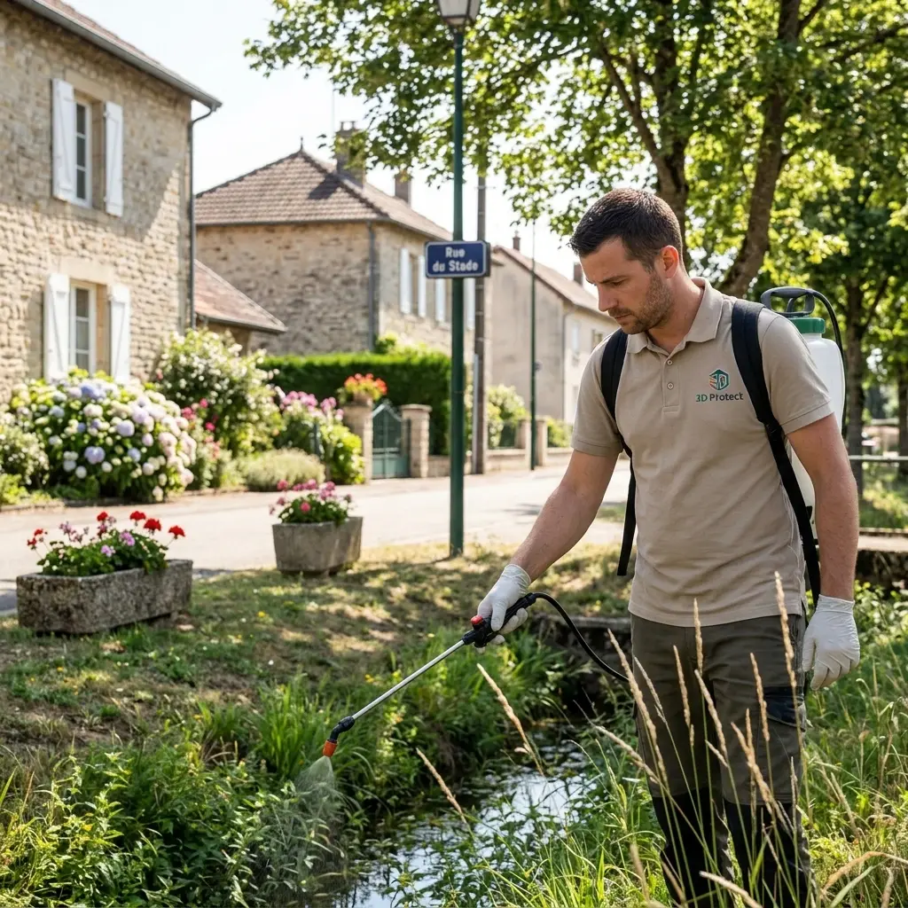Notre méthode de démoustication à Sainte‑Marie‑aux‑Chênes