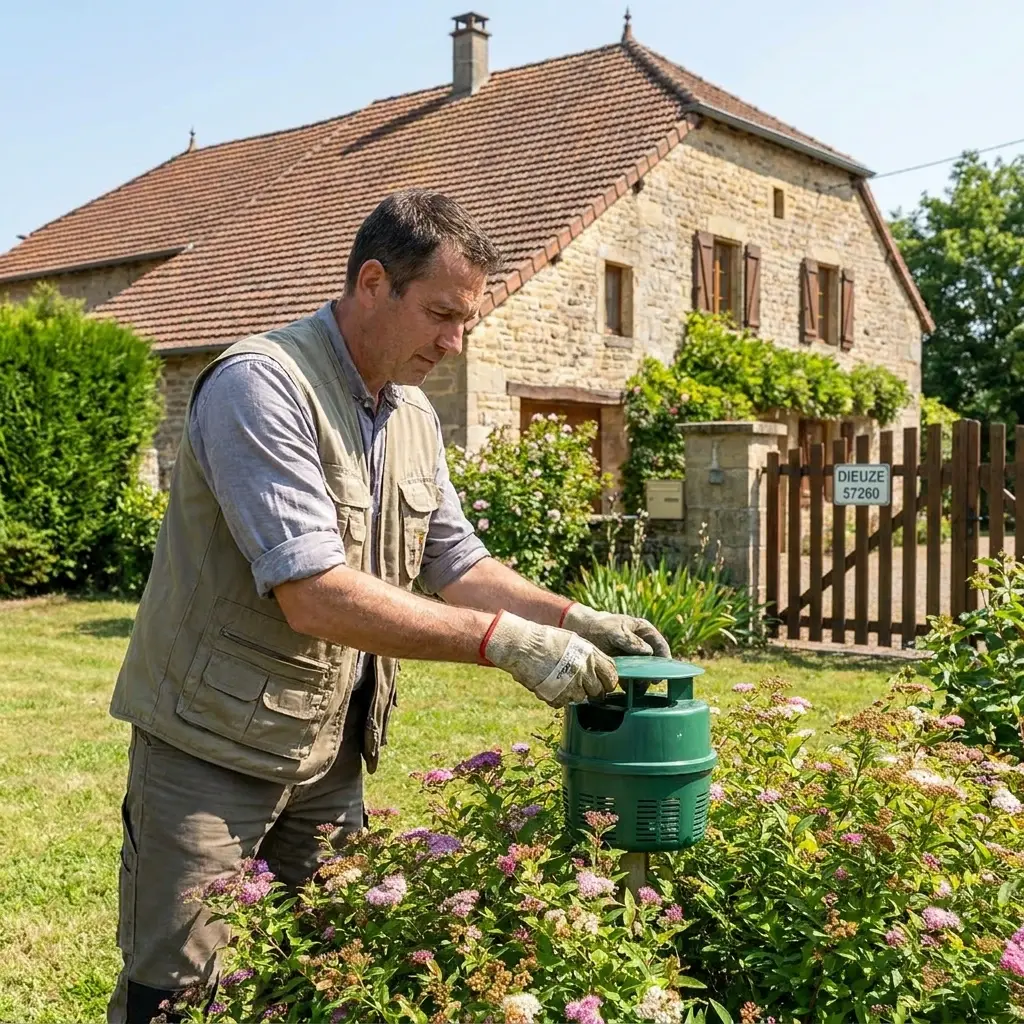 Bons réflexes pour limiter les moustiques à Dieuze