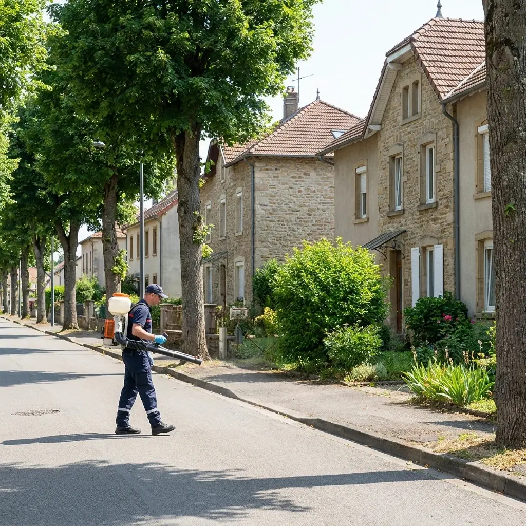 Comment se déroule l'intervention à Serémange-Erzange ?