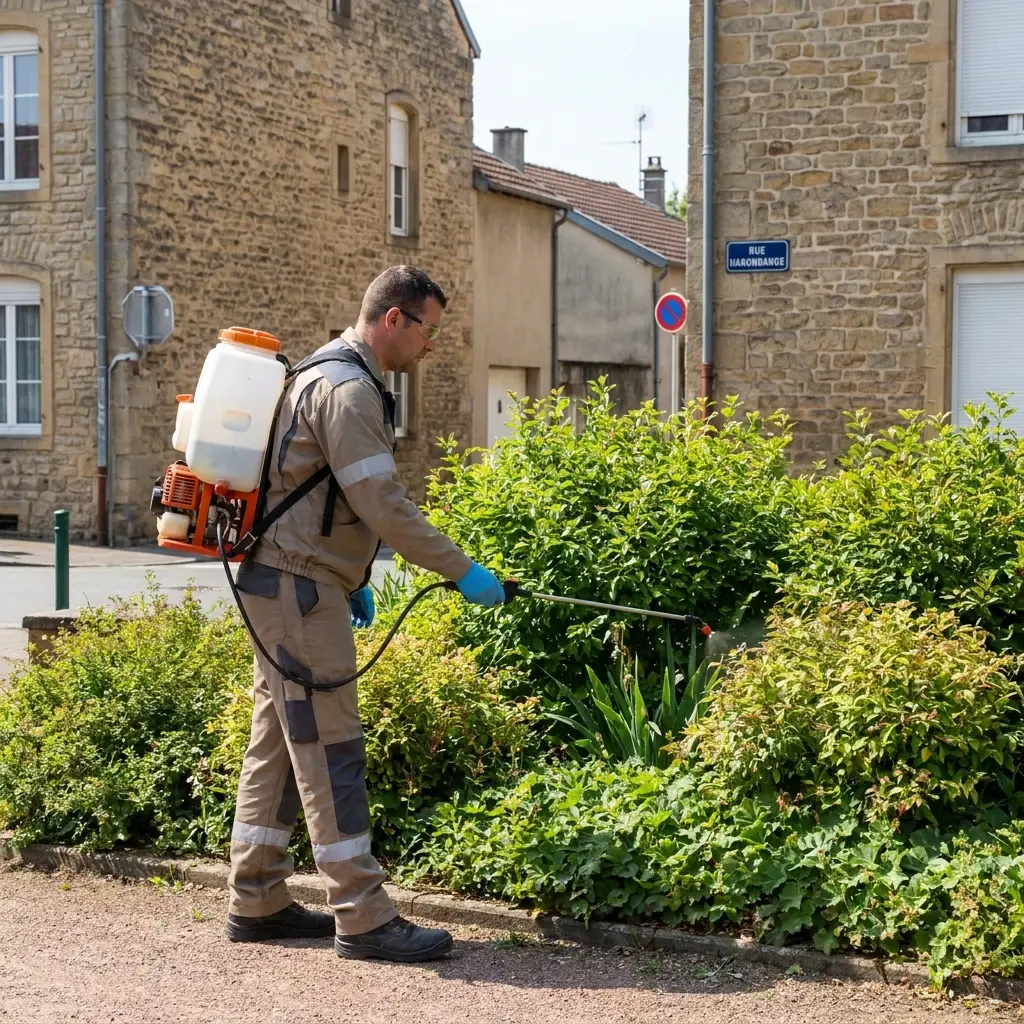 Notre méthode de démoustication à Hagondange