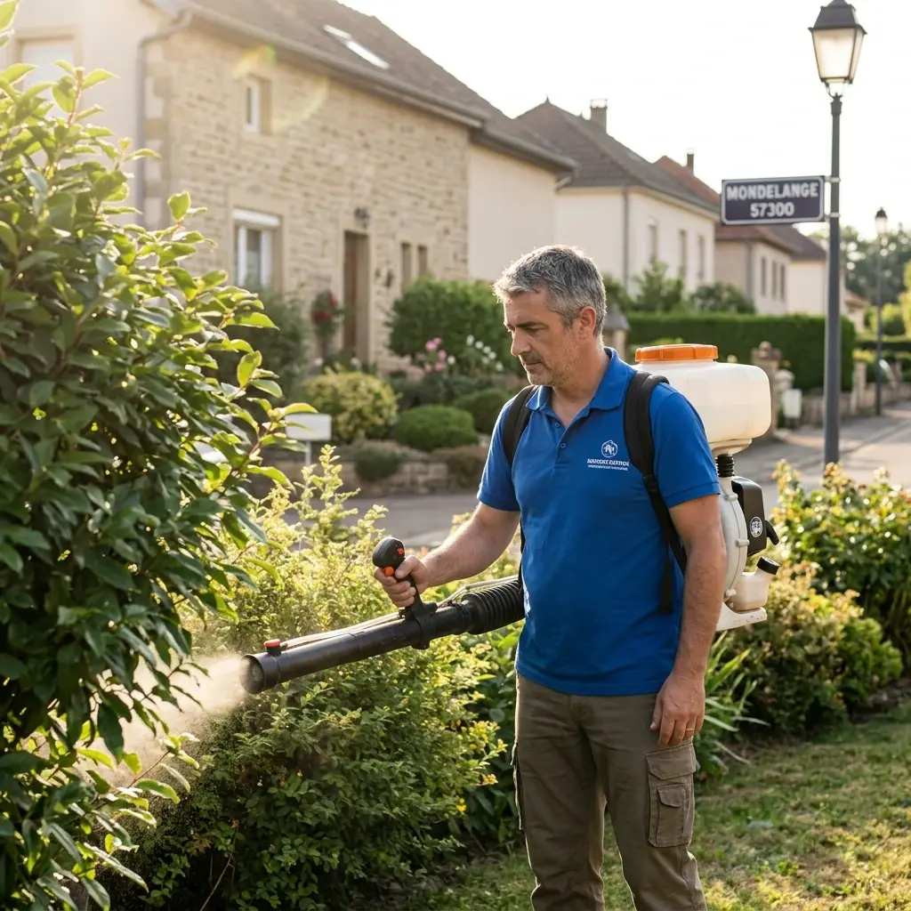 Comment se déroule l'intervention à Mondelange ?