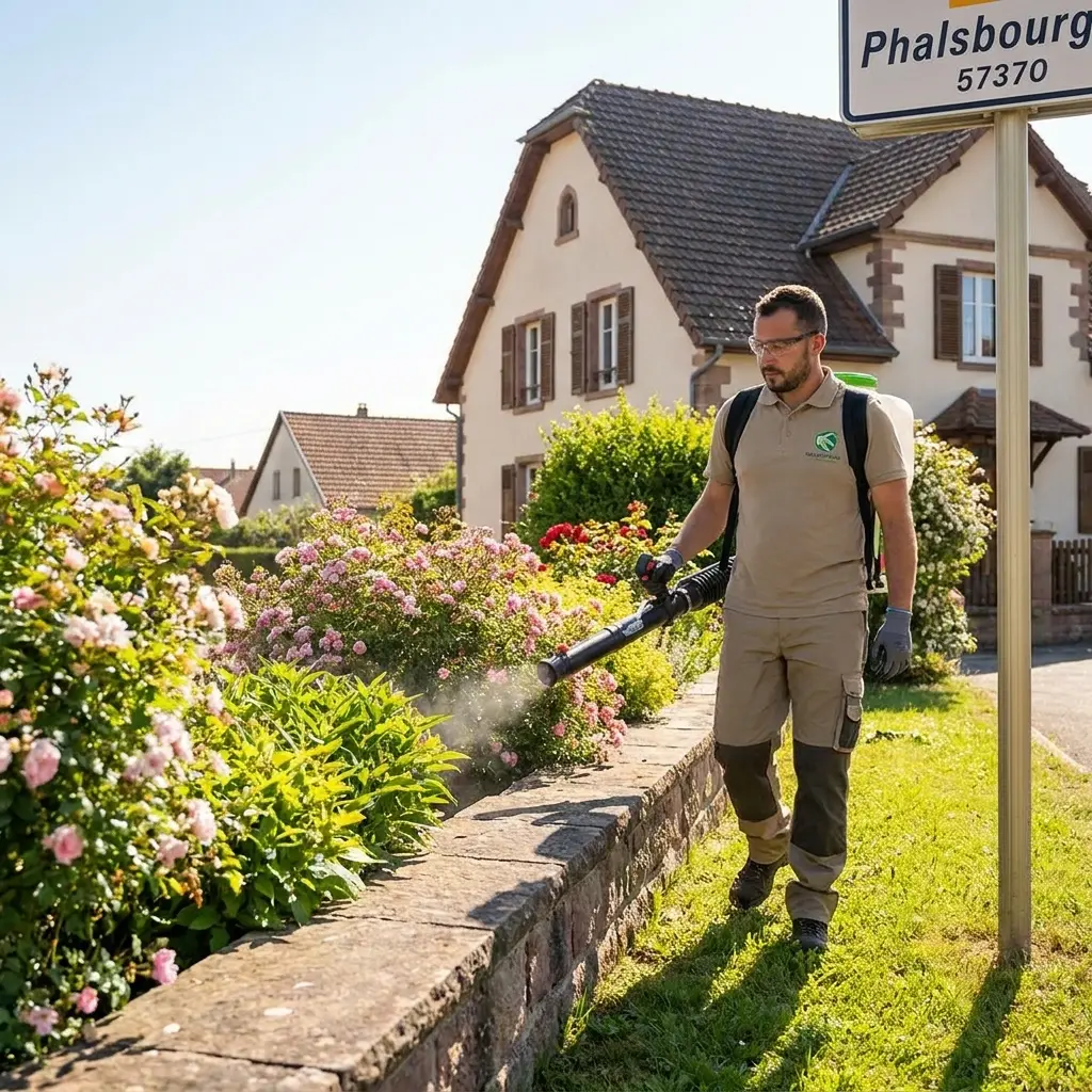 Prévenir l'invasion dans votre jardin
