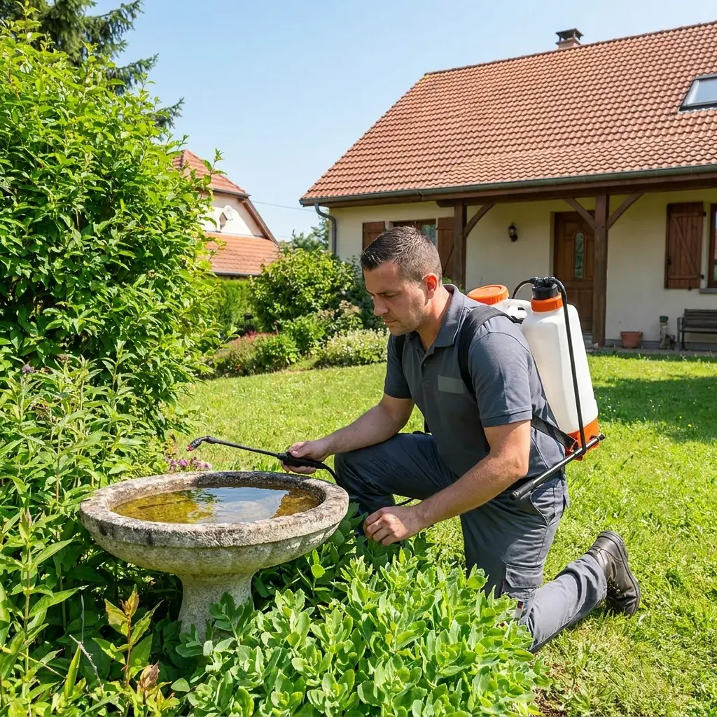 Pourquoi nous choisir pour votre démoustication à Phalsbourg