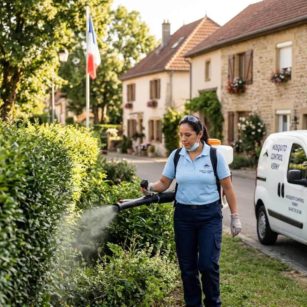 Démoustication Verny (57420)