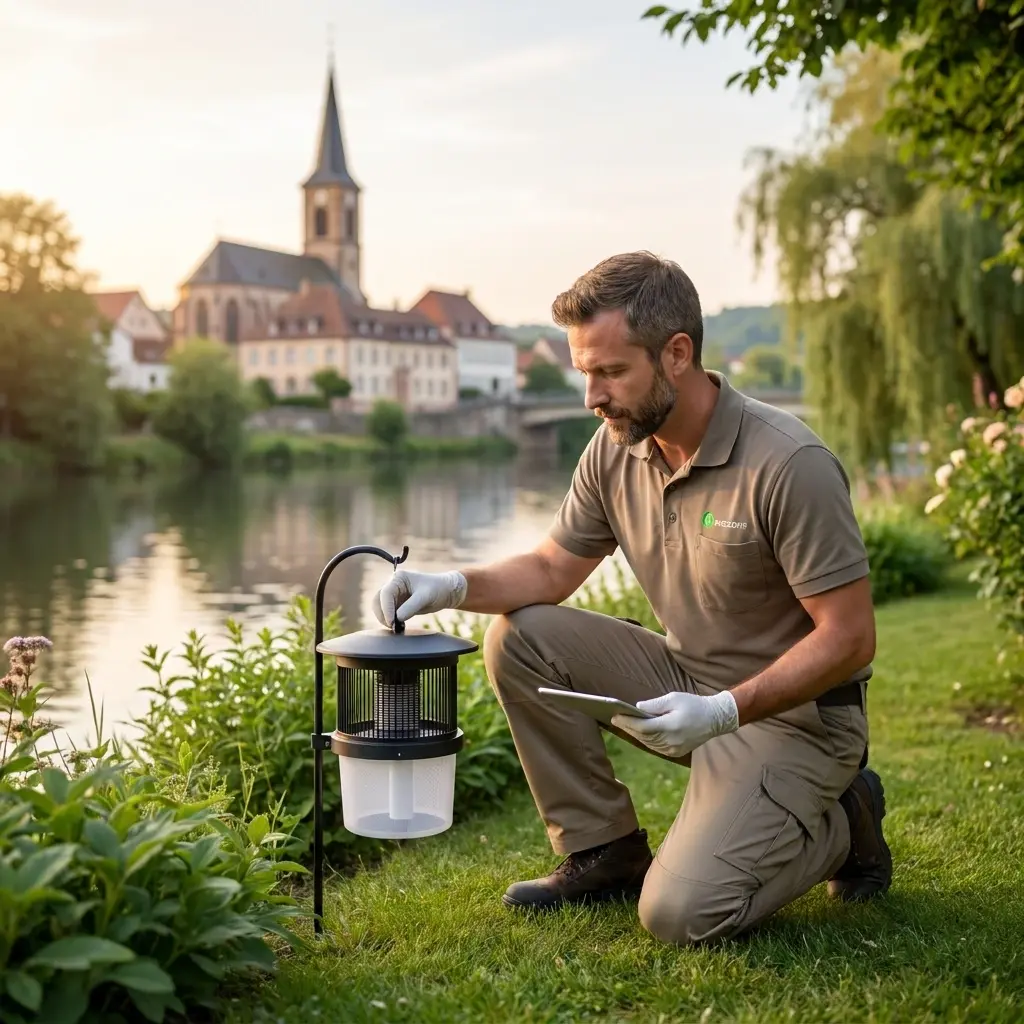 Bons réflexes pour limiter les moustiques à Sarralbe