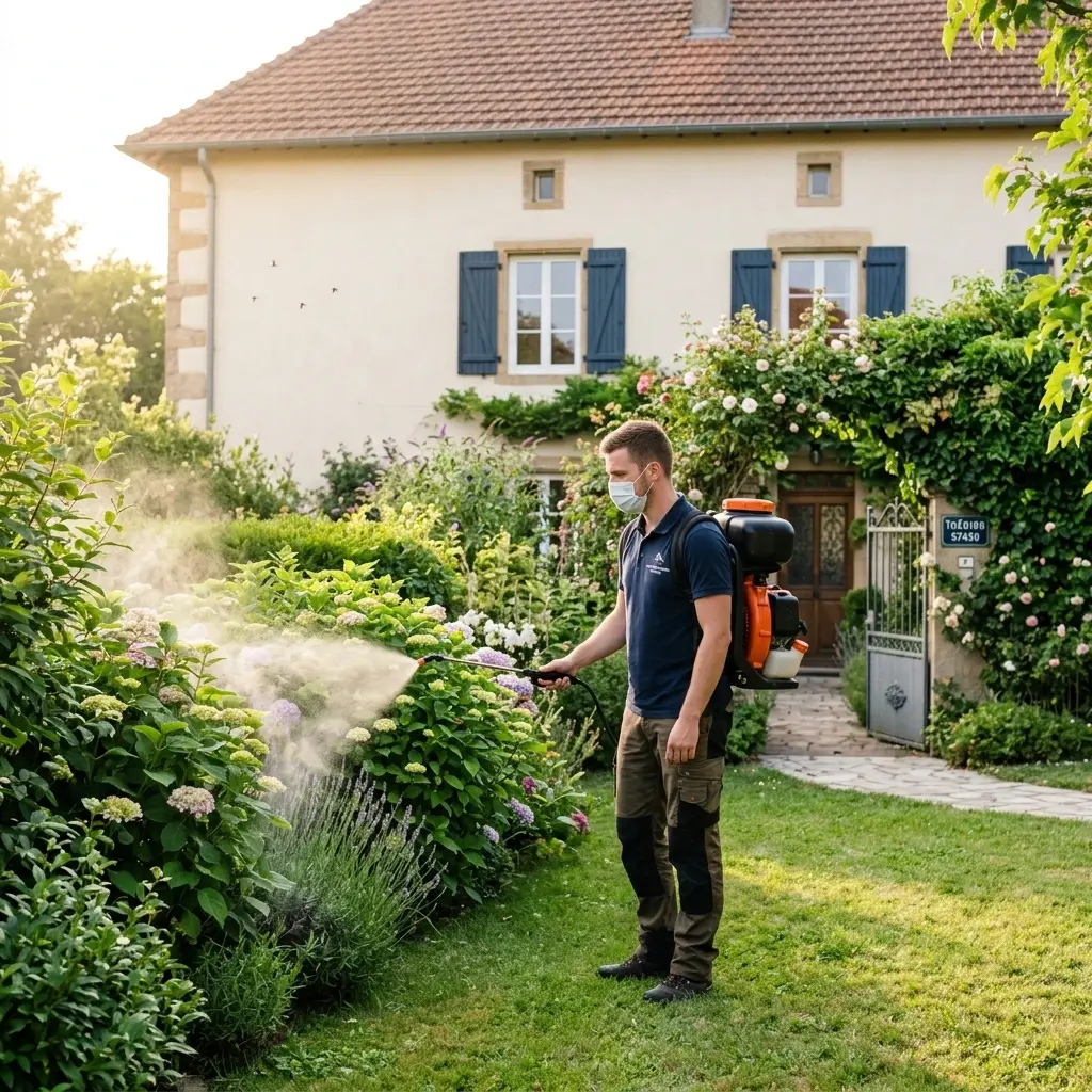 Comment se déroule l'intervention à Théding ?