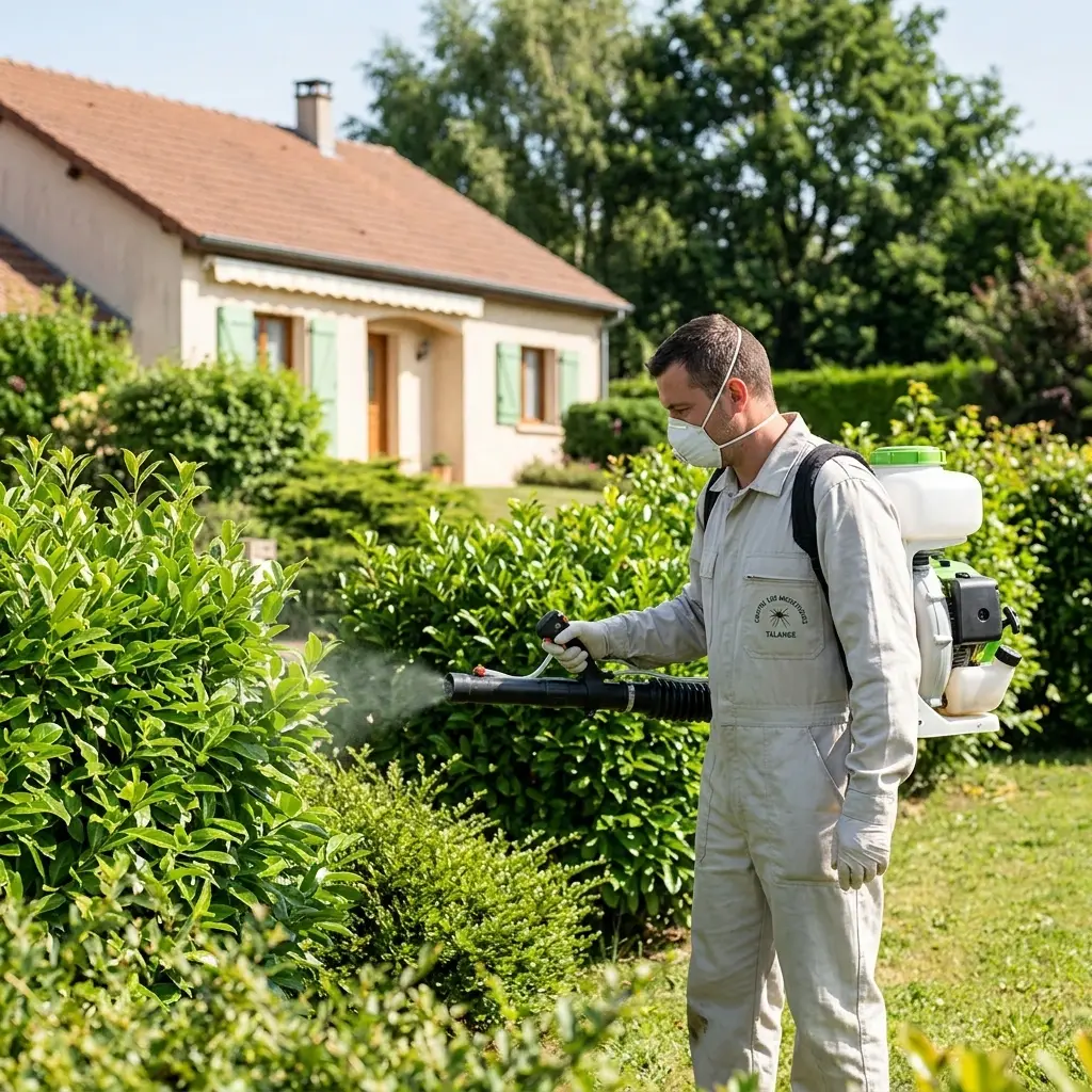 Notre méthode de démoustication à Talange