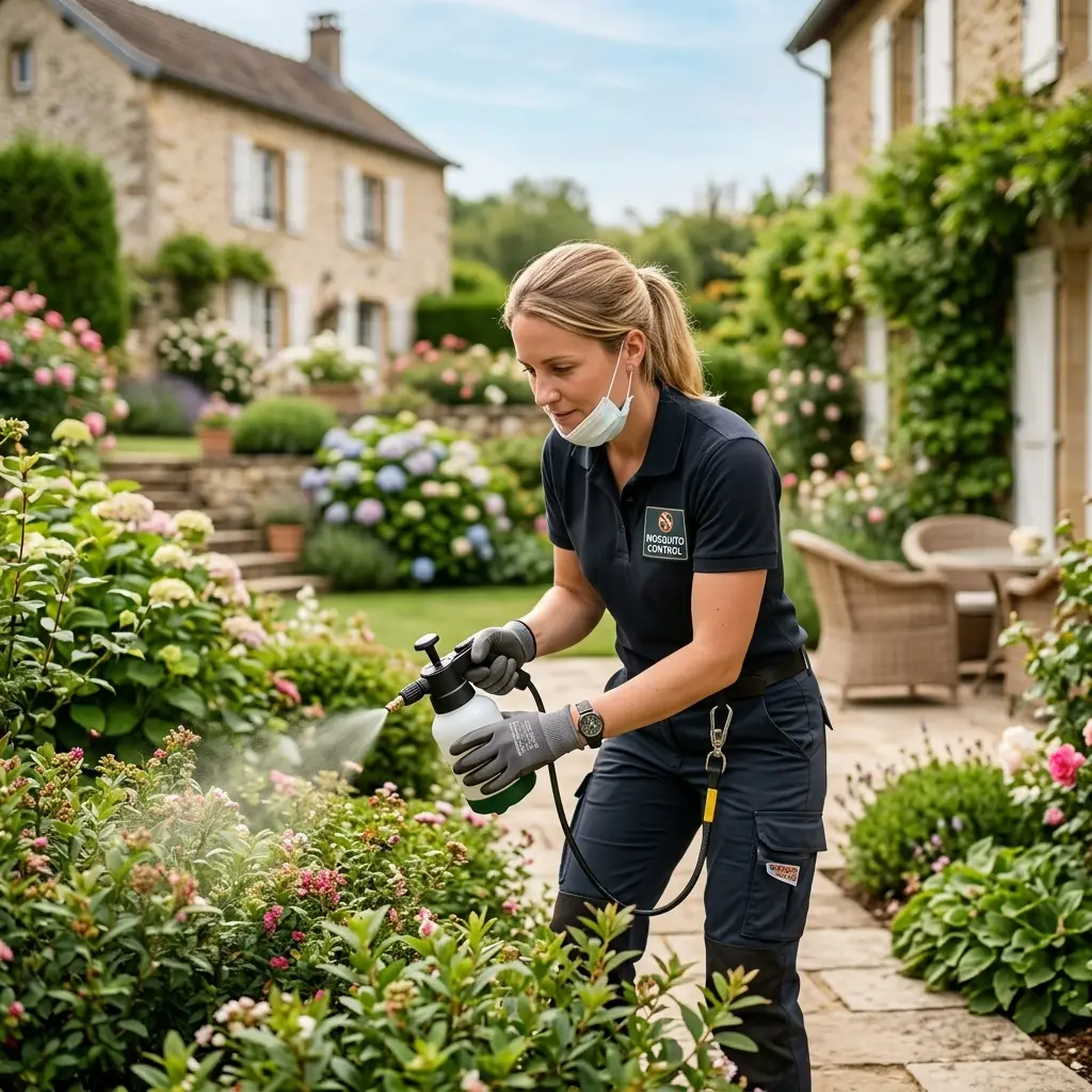 Restez serein cet été grâce à une démoustication efficace à Courcelles‑Chaussy