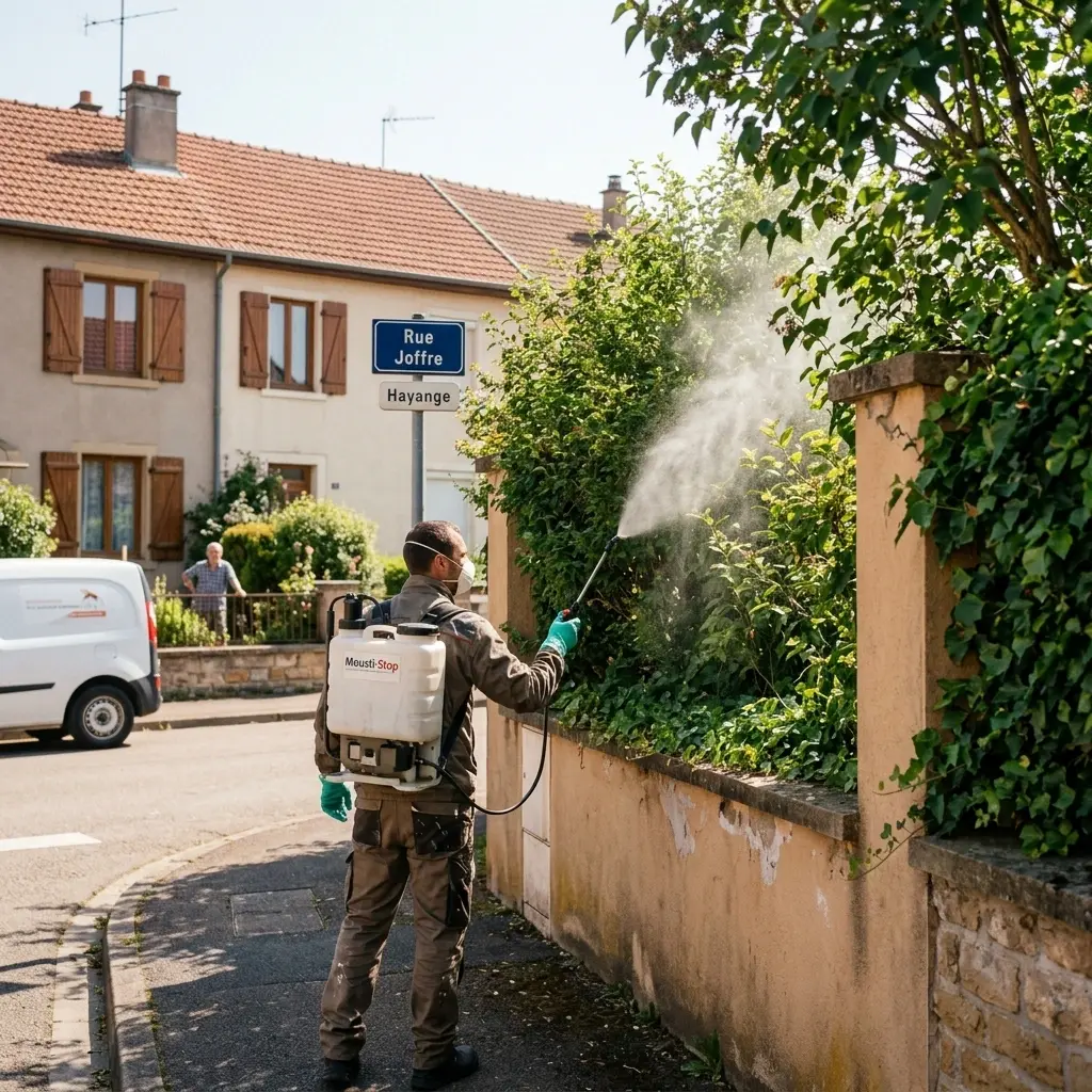 Notre méthode de démoustication