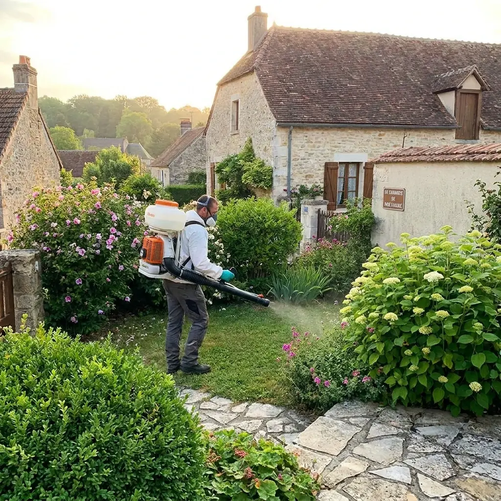 Démoustication Folschviller (57730)