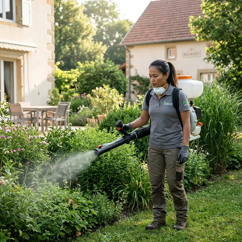 Rassurez-vous, la démoustication à Macheren est entre de bonnes mains